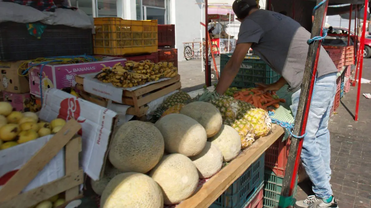 Melones - Mercado